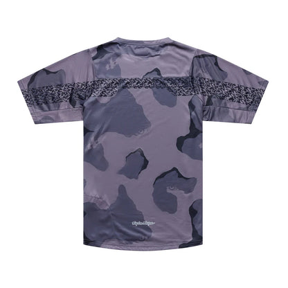 Troy Lee Designs Skyline Pro Short Sleeve MTB Jersey - Flow Camo - Carbon