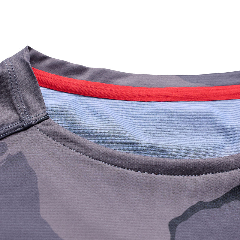 Troy Lee Designs Skyline Pro Short Sleeve MTB Jersey - Flow Camo - Carbon