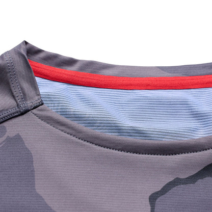 Troy Lee Designs Skyline Pro Short Sleeve MTB Jersey - Flow Camo - Carbon