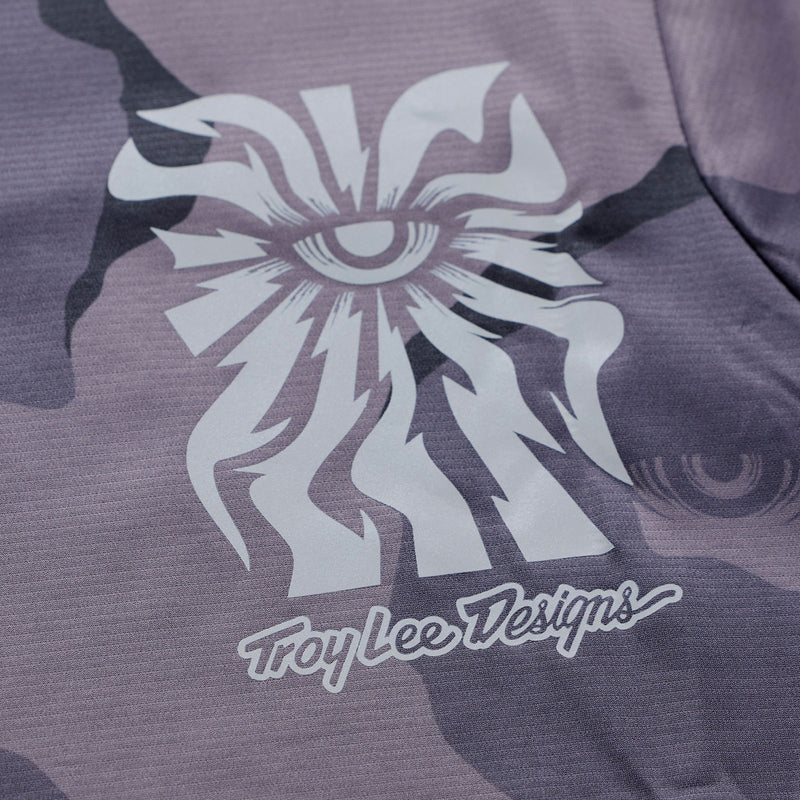 Troy Lee Designs Skyline Pro Short Sleeve MTB Jersey - Flow Camo - Carbon