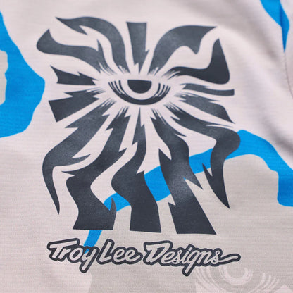 Troy Lee Designs Skyline Pro Long Sleeve MTB Jersey - Flow Camo - Pumice