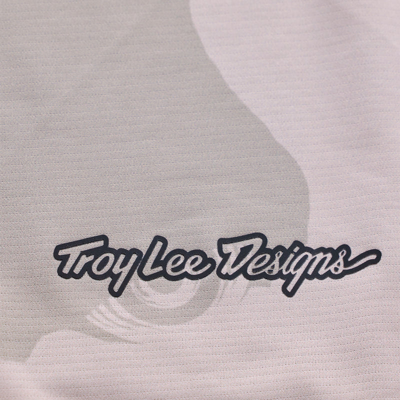 Troy Lee Designs Skyline Pro Long Sleeve MTB Jersey - Flow Camo - Pumice