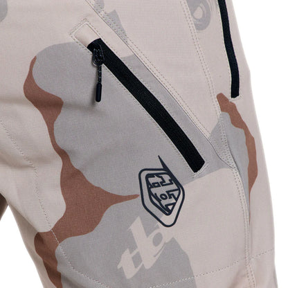 Troy Lee Designs Skyline Pro Pant - Flow Camo - Pumice