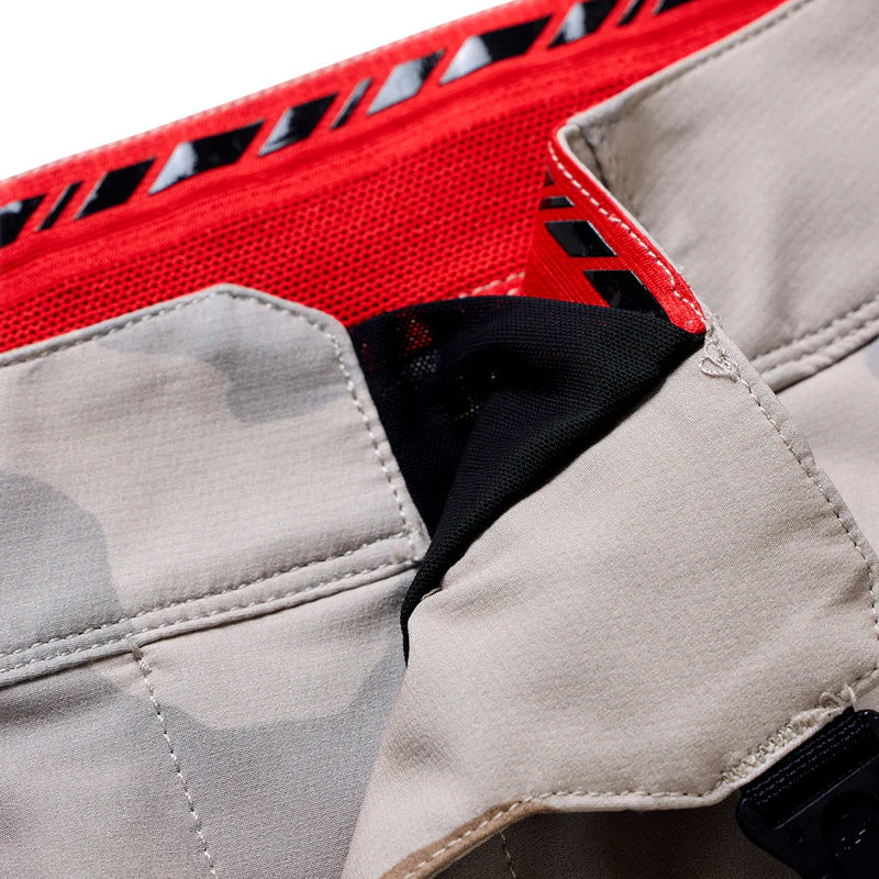 Troy Lee Designs Skyline Pro Pant - Flow Camo - Pumice