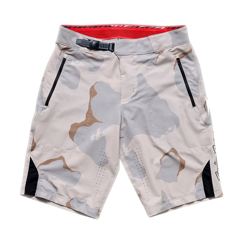 Troy Lee Designs Skyline Pro MTB Short - x Bn3th Liner - Flow Camo - Pumice