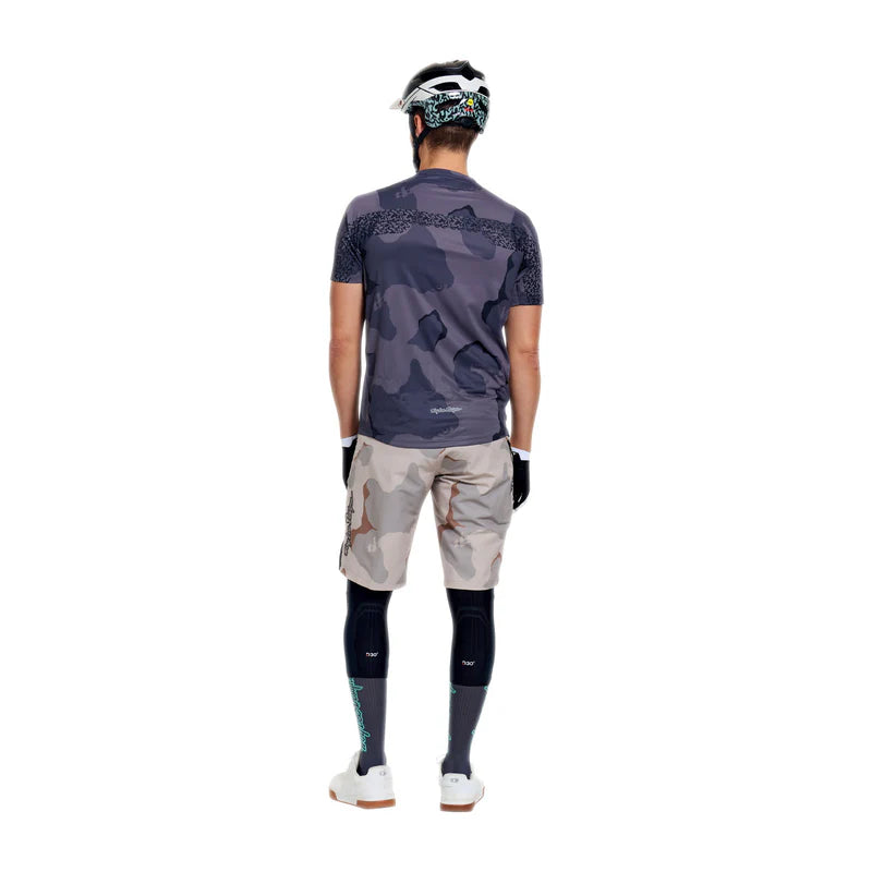 Troy Lee Designs Skyline Pro MTB Short - x Bn3th Liner - Flow Camo - Pumice