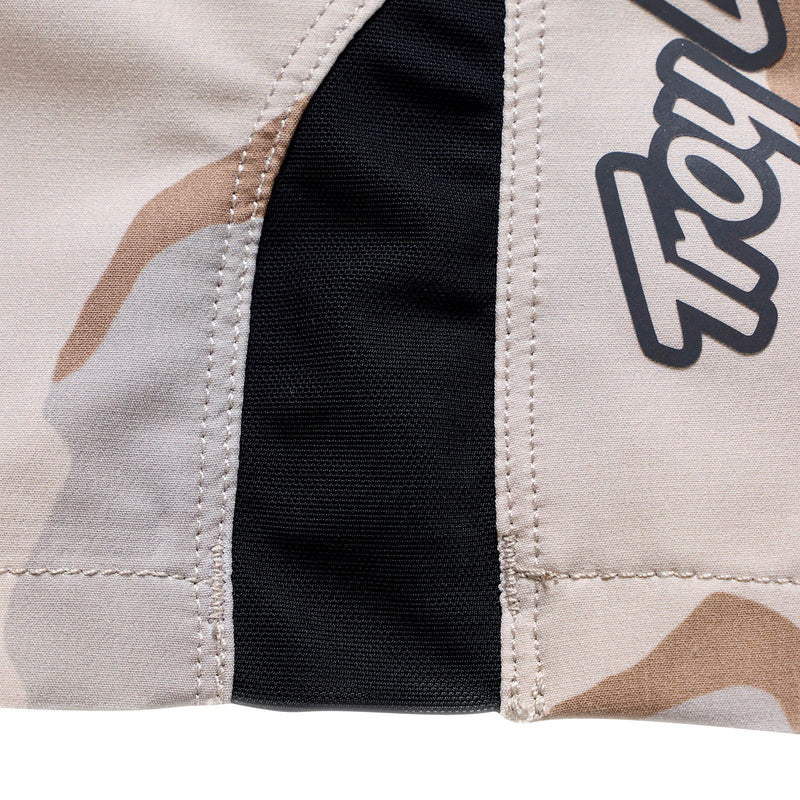 Troy Lee Designs Skyline Pro MTB Short - x Bn3th Liner - Flow Camo - Pumice