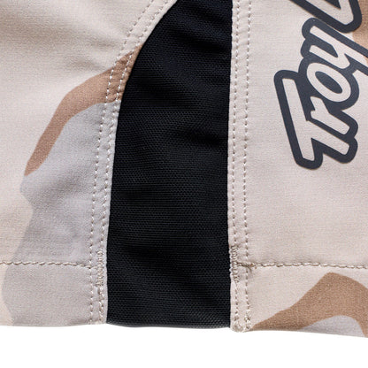 Troy Lee Designs Skyline Pro MTB Short - x Bn3th Liner - Flow Camo - Pumice