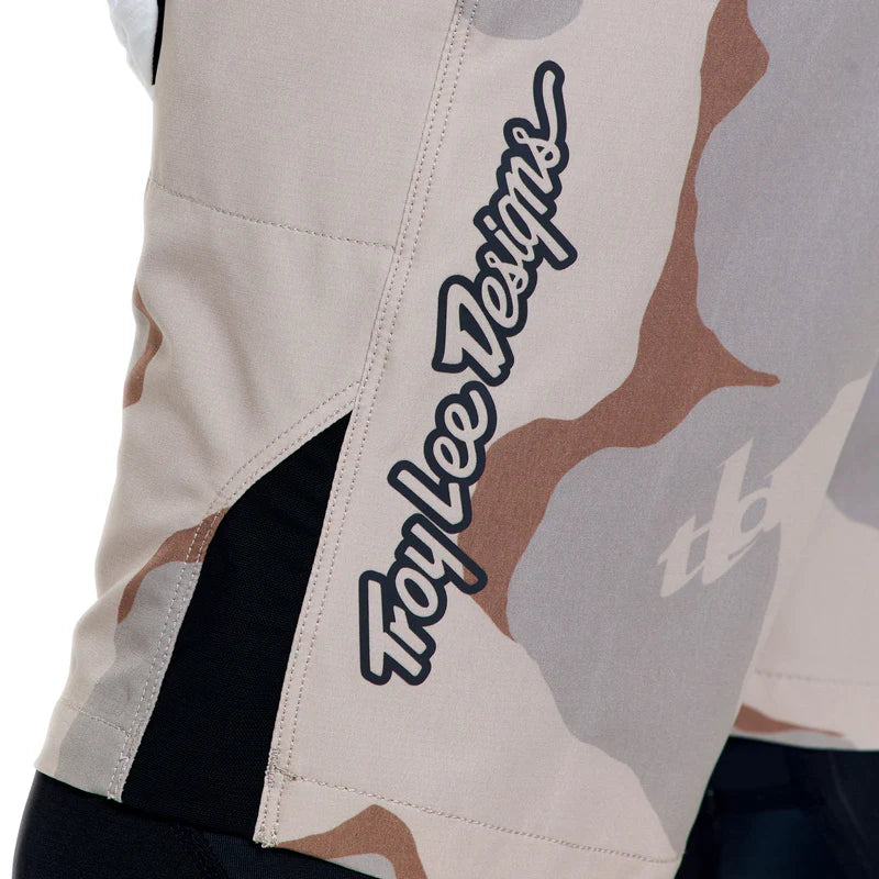 Troy Lee Designs Skyline Pro MTB Short - x Bn3th Liner - Flow Camo - Pumice