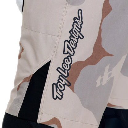 Troy Lee Designs Skyline Pro MTB Short - x Bn3th Liner - Flow Camo - Pumice