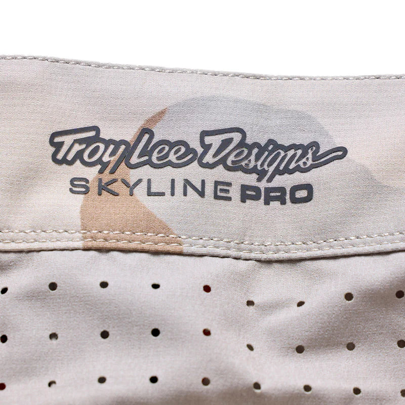 Troy Lee Designs Skyline Pro MTB Short - x Bn3th Liner - Flow Camo - Pumice