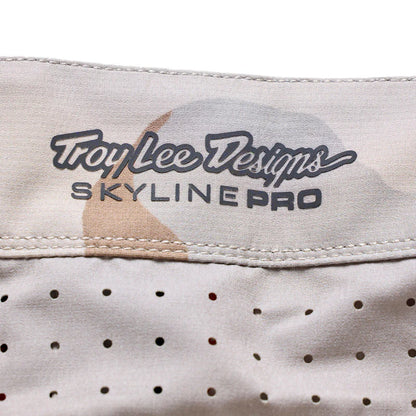 Troy Lee Designs Skyline Pro MTB Short - x Bn3th Liner - Flow Camo - Pumice