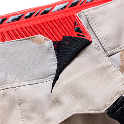Troy Lee Designs Skyline Pro MTB Short - x Bn3th Liner - Flow Camo - Pumice