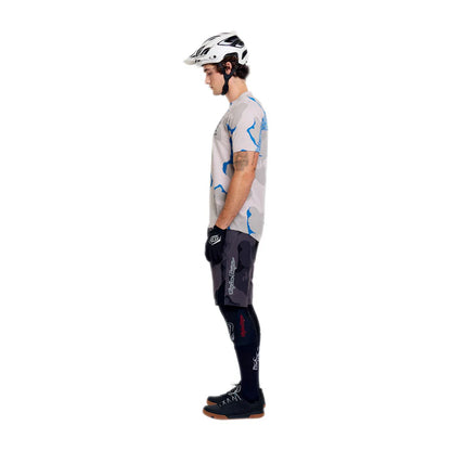 Troy Lee Designs Skyline Pro Short Sleeve MTB Jersey - Flow Camo - Pumice
