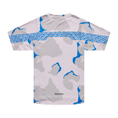 Troy Lee Designs Skyline Pro Short Sleeve MTB Jersey - Flow Camo - Pumice