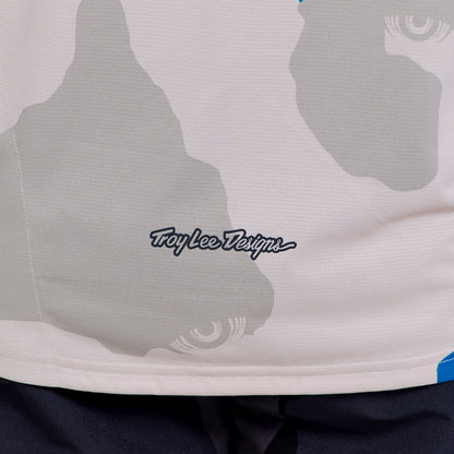 Troy Lee Designs Skyline Pro Short Sleeve MTB Jersey - Flow Camo - Pumice