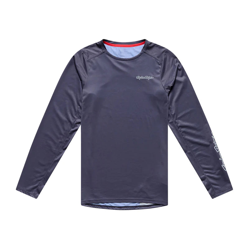 Troy Lee Designs Skyline Pro Long Sleeve MTB Jersey - Carbon