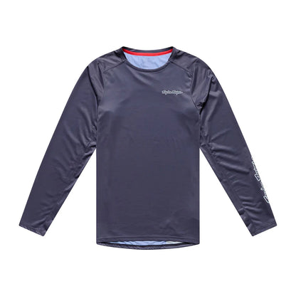 Troy Lee Designs Skyline Pro Long Sleeve MTB Jersey - Carbon