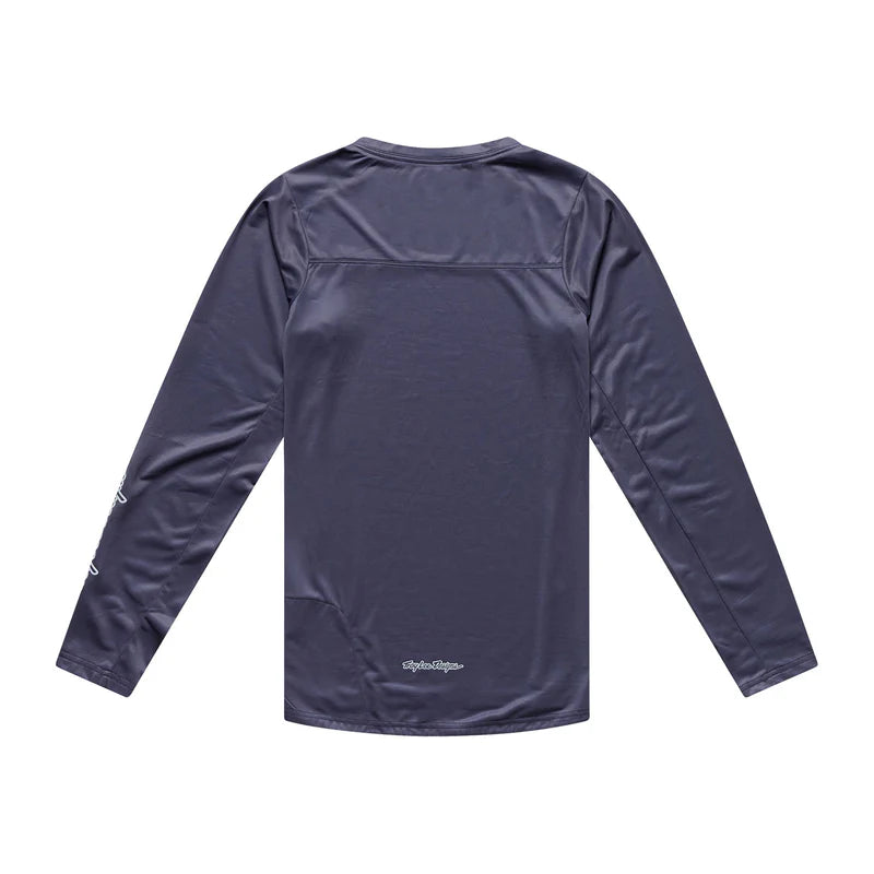 Troy Lee Designs Skyline Pro Long Sleeve MTB Jersey - Carbon