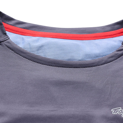 Troy Lee Designs Skyline Pro Long Sleeve MTB Jersey - Carbon