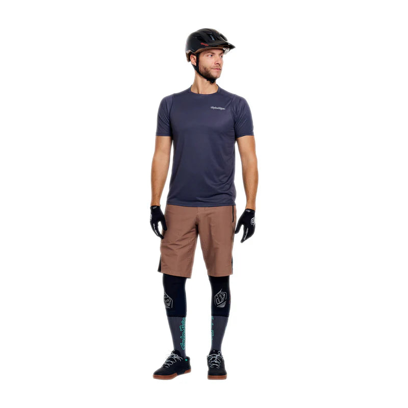 Troy Lee Designs Skyline Pro Short Sleeve MTB Jersey - Carbon