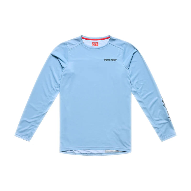 Troy Lee Designs Skyline Pro Long Sleeve MTB Jersey - Dawn Blue