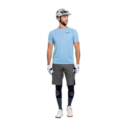 Troy Lee Designs Skyline Pro Short Sleeve MTB Jersey - Dawn Blue