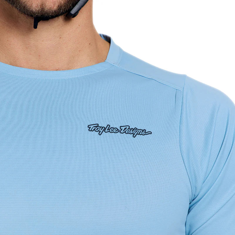 Troy Lee Designs Skyline Pro Short Sleeve MTB Jersey - Dawn Blue