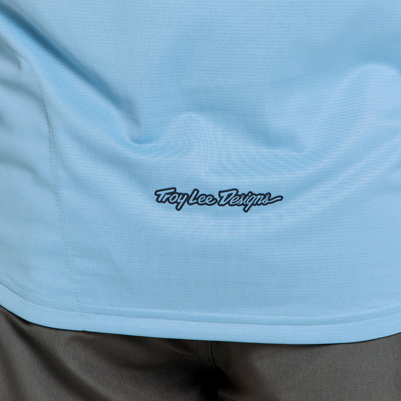Troy Lee Designs Skyline Pro Short Sleeve MTB Jersey - Dawn Blue