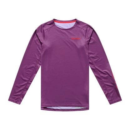 Troy Lee Designs Skyline Pro Long Sleeve MTB Jersey - Sangria