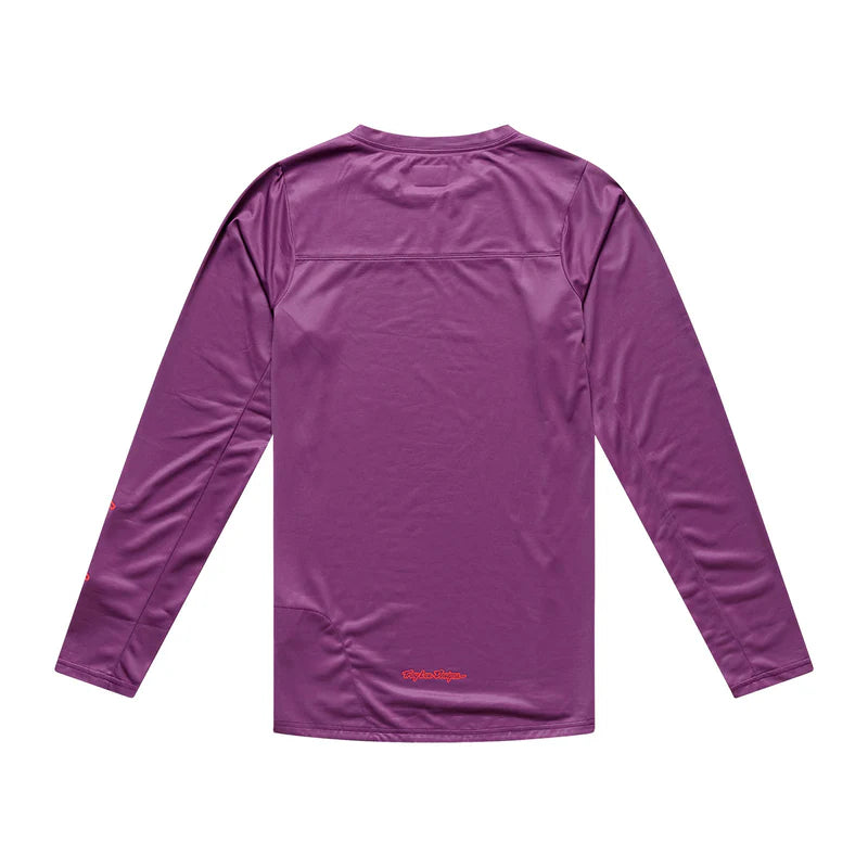 Troy Lee Designs Skyline Pro Long Sleeve MTB Jersey - Sangria