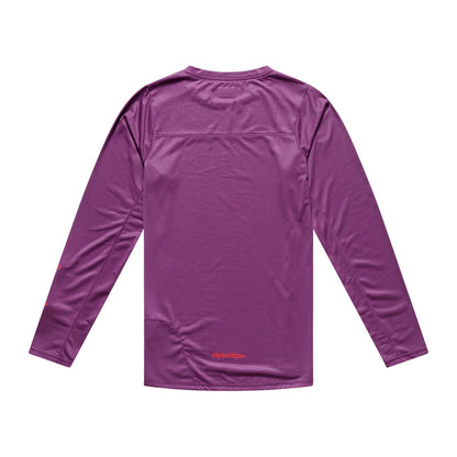 Troy Lee Designs Skyline Pro Long Sleeve MTB Jersey - Sangria