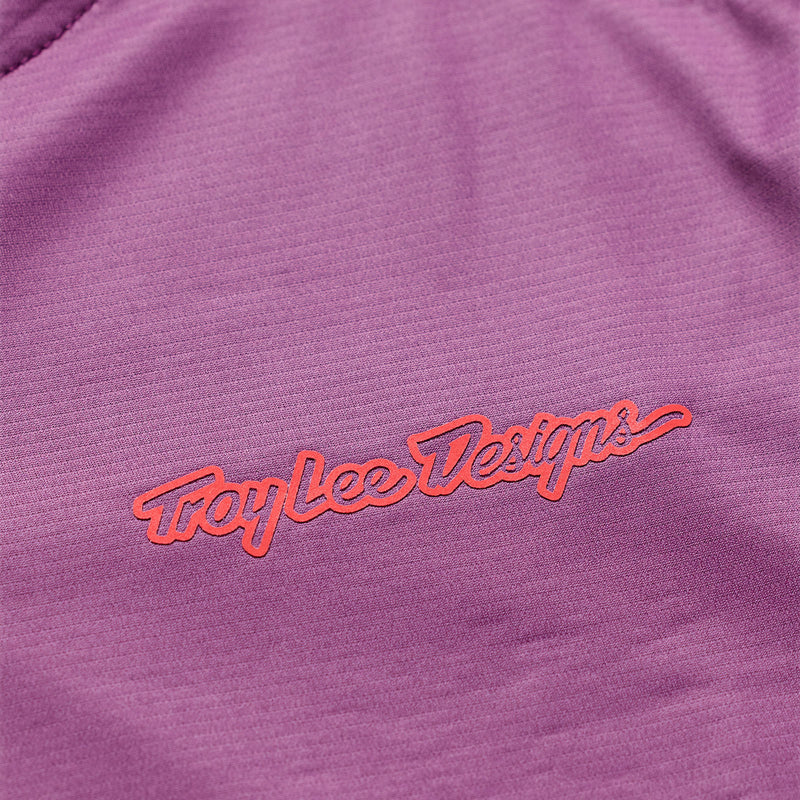 Troy Lee Designs Skyline Pro Long Sleeve MTB Jersey - Sangria