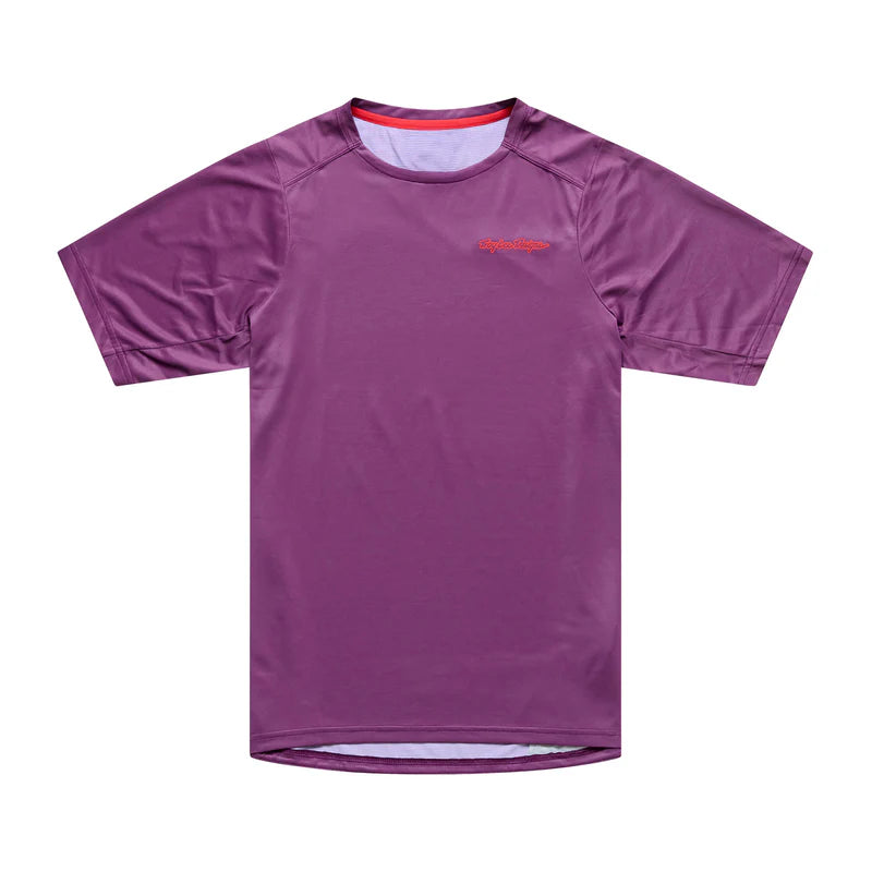 Troy Lee Designs Skyline Pro Short Sleeve MTB Jersey - Sangria