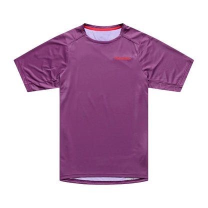 Troy Lee Designs Skyline Pro Short Sleeve MTB Jersey - Sangria