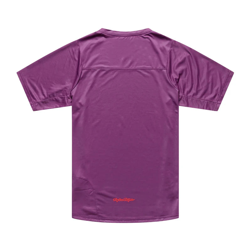 Troy Lee Designs Skyline Pro Short Sleeve MTB Jersey - Sangria