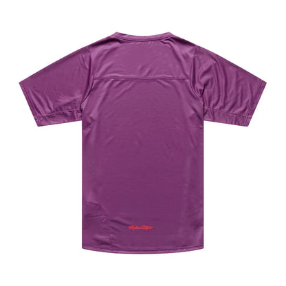 Troy Lee Designs Skyline Pro Short Sleeve MTB Jersey - Sangria