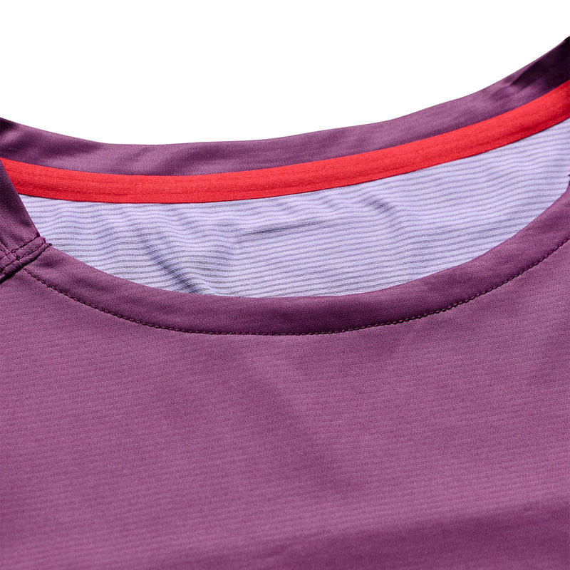 Troy Lee Designs Skyline Pro Short Sleeve MTB Jersey - Sangria
