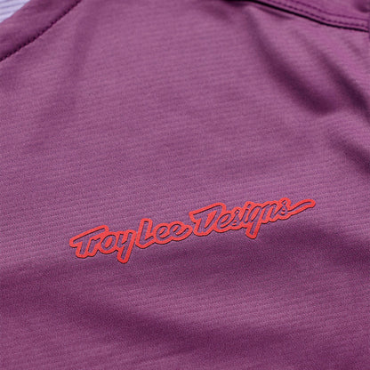 Troy Lee Designs Skyline Pro Short Sleeve MTB Jersey - Sangria