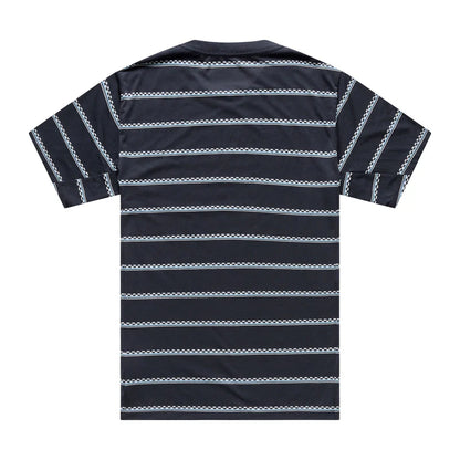 Troy Lee Designs Skyline Short Sleeve Ride Tee - Checked Out - Carbon