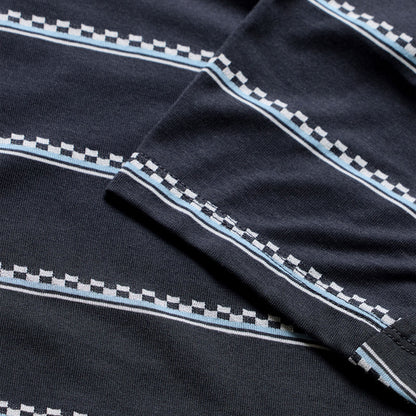 Troy Lee Designs Skyline Short Sleeve Ride Tee - Checked Out - Carbon