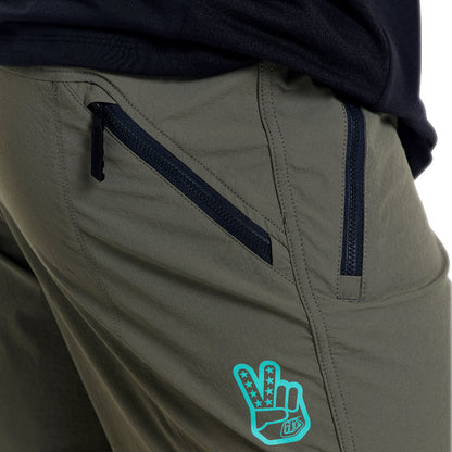 Troy Lee Designs Skyline Trail Short - Shell - Youth - Army