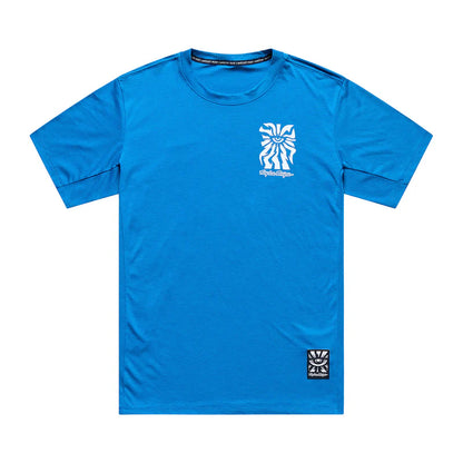 Troy Lee Designs Skyline Short Sleeve Ride Tee - One Eye - Aero Blue