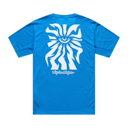 Troy Lee Designs Skyline Short Sleeve Ride Tee - One Eye - Aero Blue