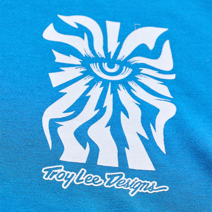 Troy Lee Designs Skyline Short Sleeve Ride Tee - One Eye - Aero Blue