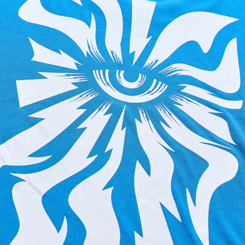 Troy Lee Designs Skyline Short Sleeve Ride Tee - One Eye - Aero Blue