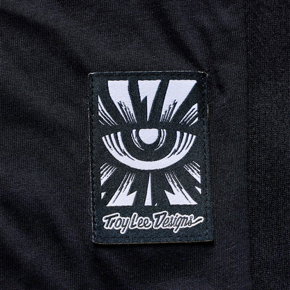 Troy Lee Designs Skyline Long Sleeve Ride Tee - Signature - Black-Real Teal