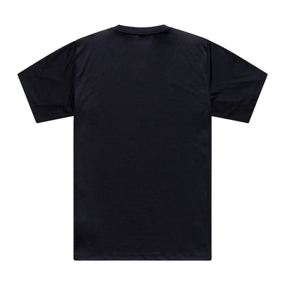 Troy Lee Designs Skyline Short Sleeve Ride Tee - Signature - Black-Real Teal