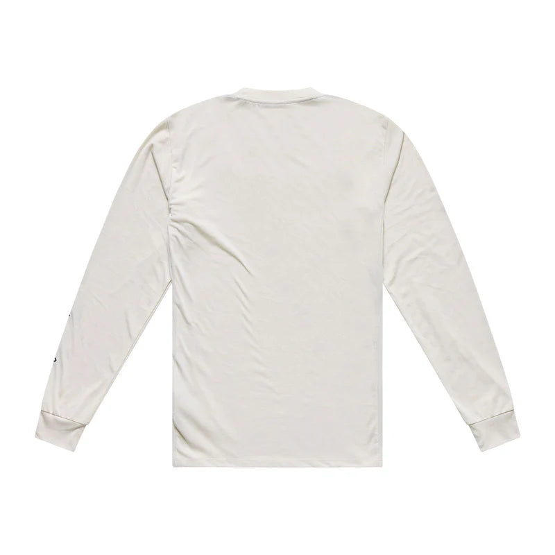 Troy Lee Designs Skyline Long Sleeve Ride Tee - Signature - Pumice
