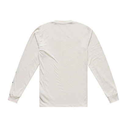 Troy Lee Designs Skyline Long Sleeve Ride Tee - Signature - Pumice